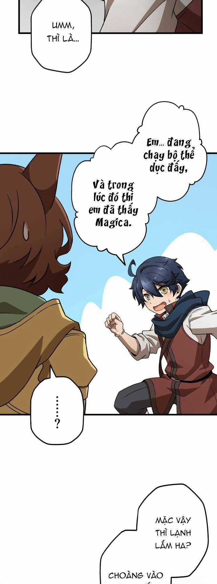 Pháp Sư Phế Vật - Chapter 15 - Trang 10