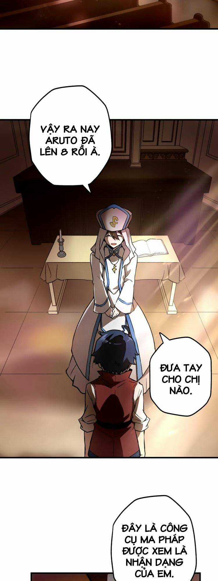 Pháp Sư Phế Vật - Chapter 3 - Trang 35