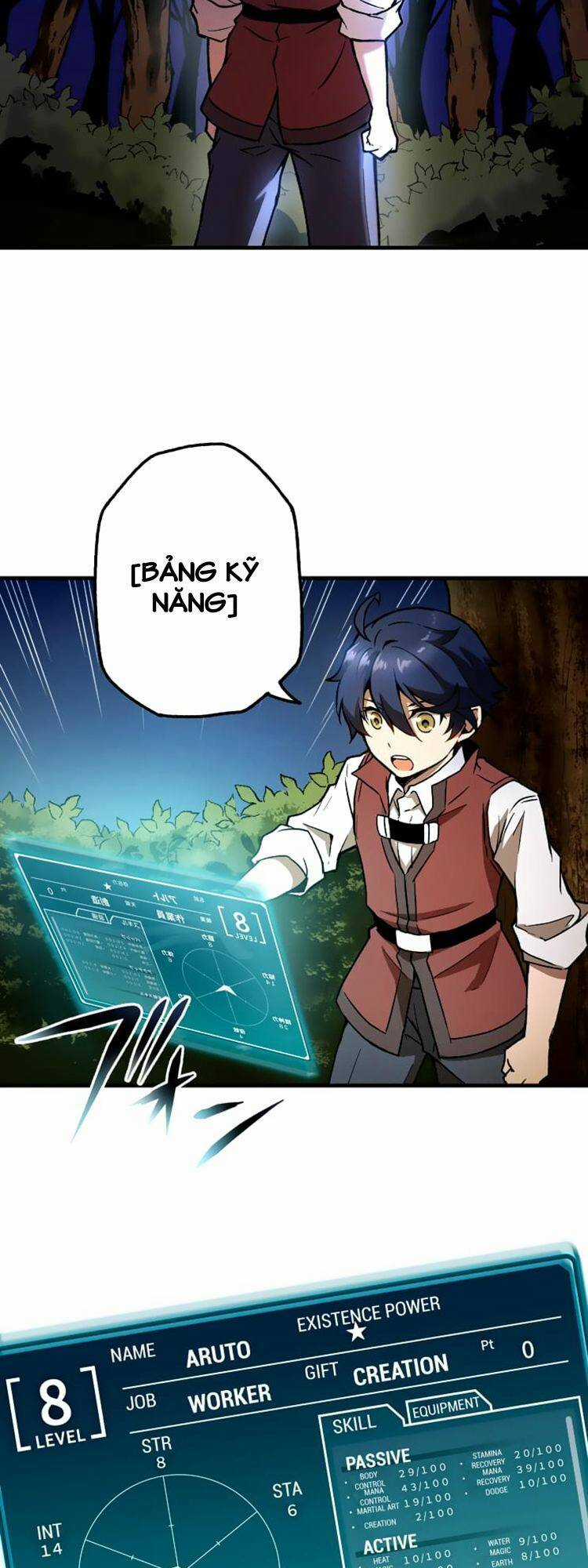 Pháp Sư Phế Vật - Chapter 3 - Trang 41