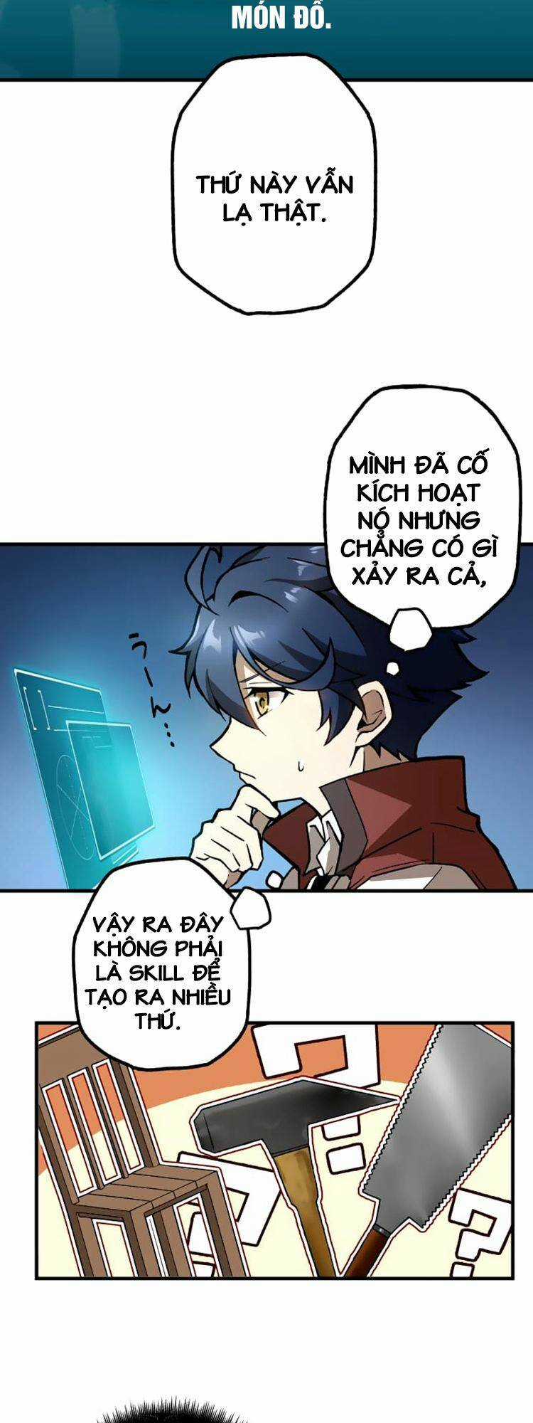 Pháp Sư Phế Vật - Chapter 3 - Trang 44