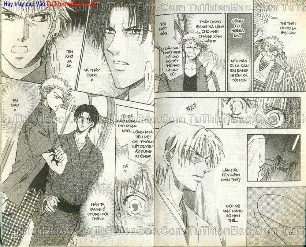 Pháp Sư Tơ Hồng - Chapter 1 - Trang 13