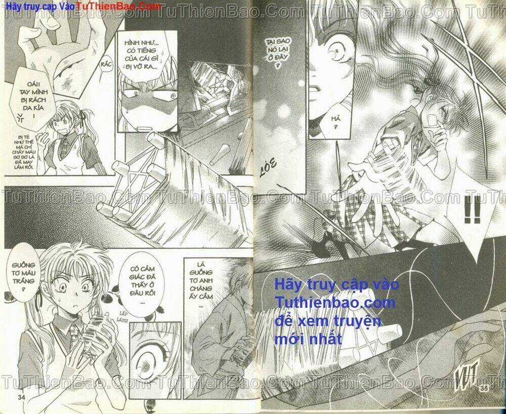 Pháp Sư Tơ Hồng - Chapter 1 - Trang 17