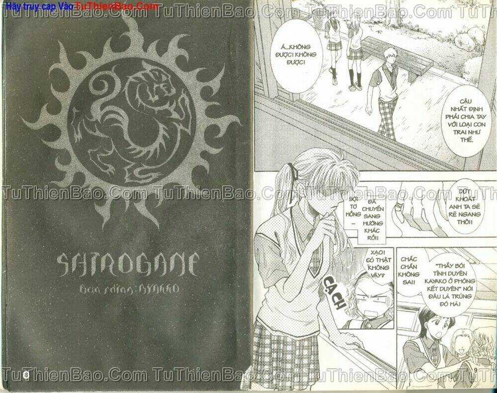 Pháp Sư Tơ Hồng - Chapter 1 - Trang 4