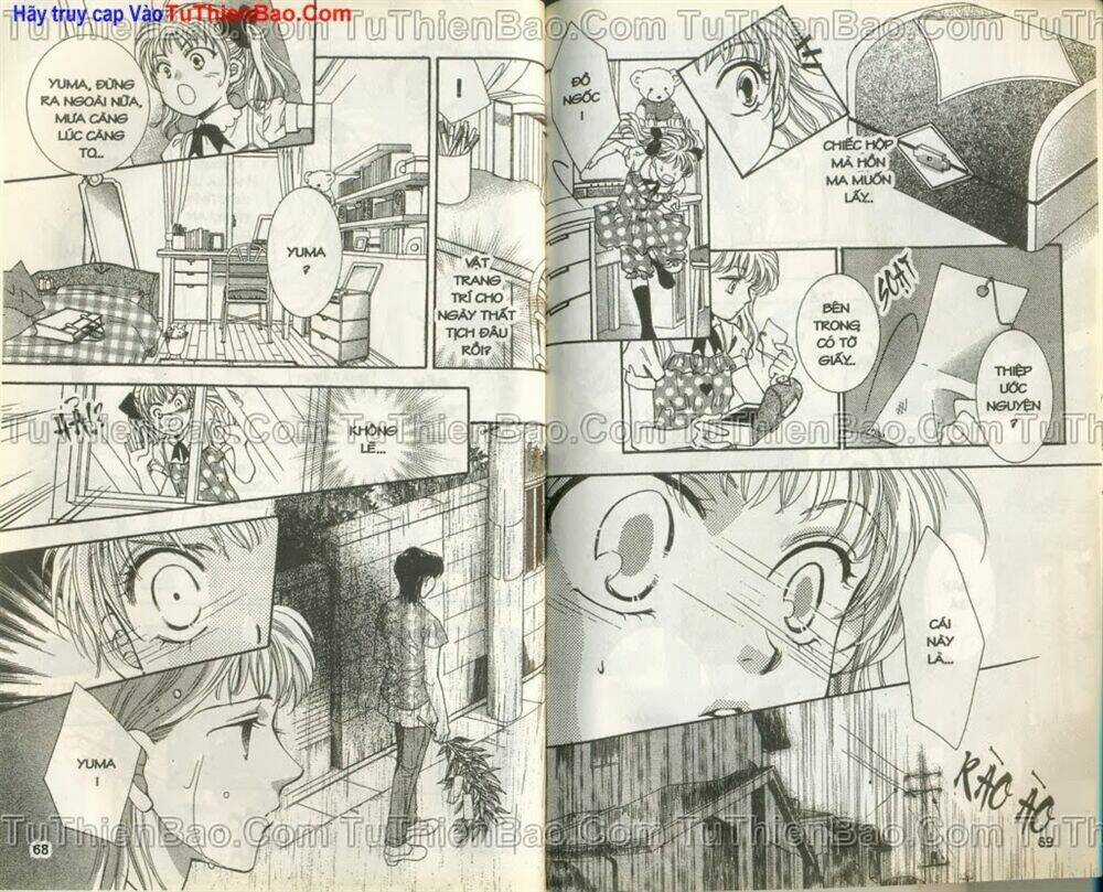 Pháp Sư Tơ Hồng - Chapter 1 - Trang 34