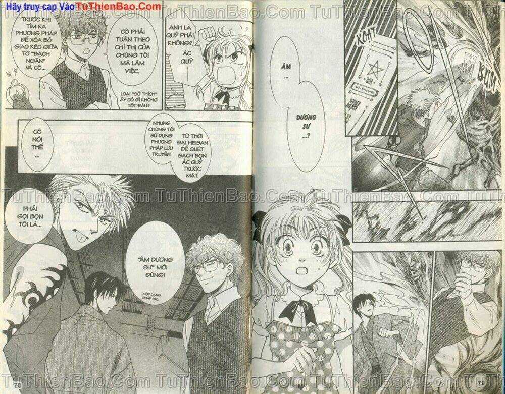 Pháp Sư Tơ Hồng - Chapter 1 - Trang 39