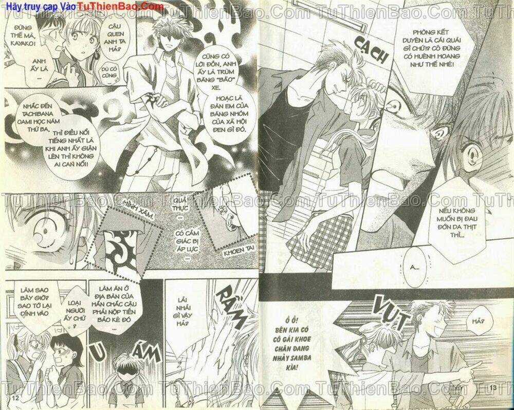 Pháp Sư Tơ Hồng - Chapter 1 - Trang 6