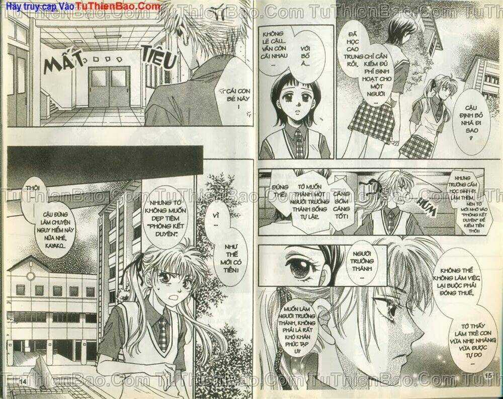 Pháp Sư Tơ Hồng - Chapter 1 - Trang 7