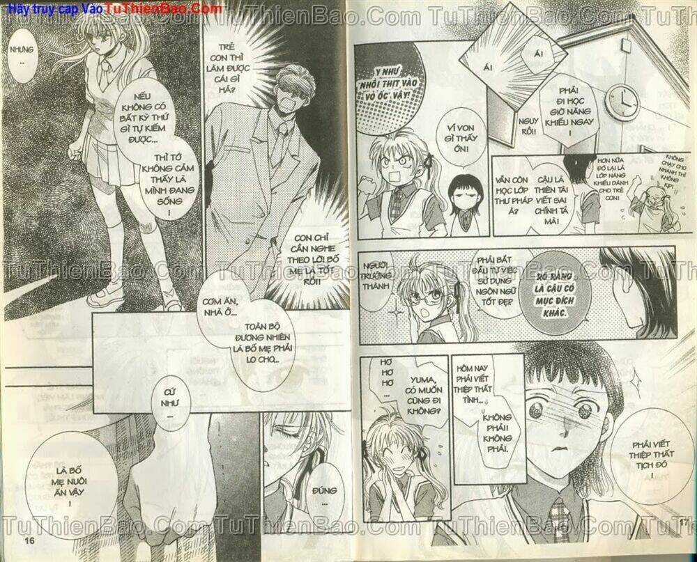 Pháp Sư Tơ Hồng - Chapter 1 - Trang 8