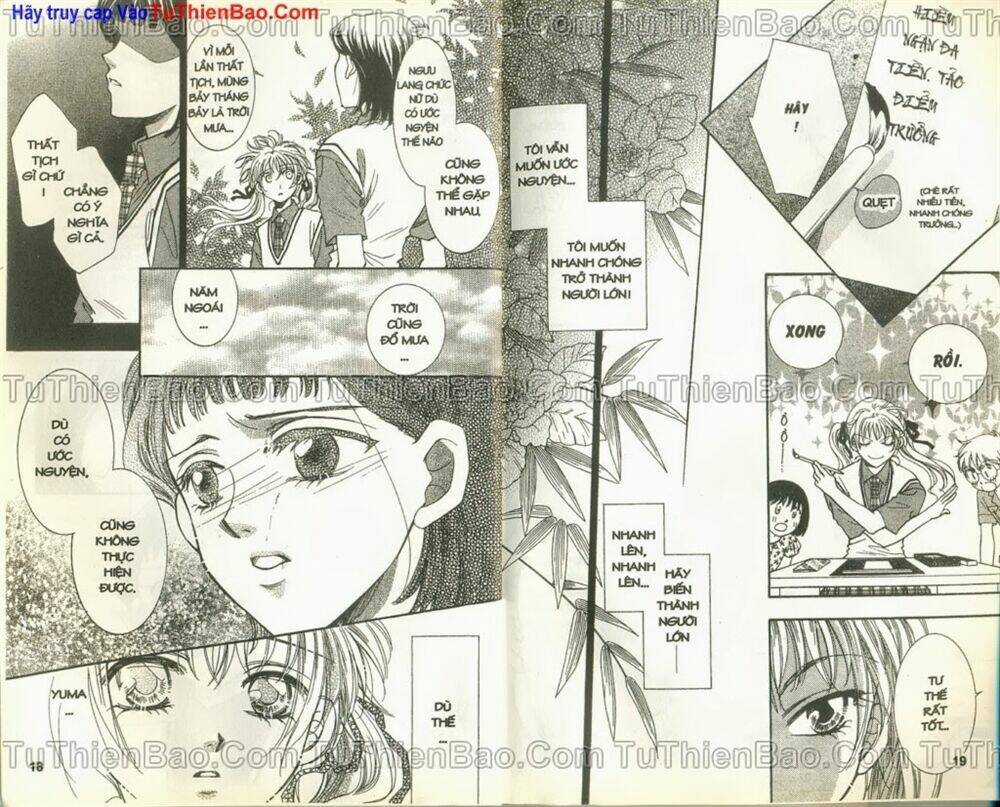 Pháp Sư Tơ Hồng - Chapter 1 - Trang 9