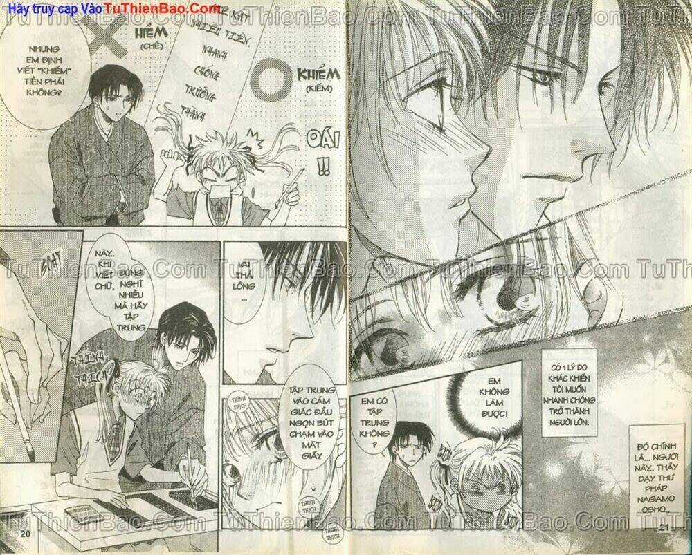 Pháp Sư Tơ Hồng - Chapter 1 - Trang 10