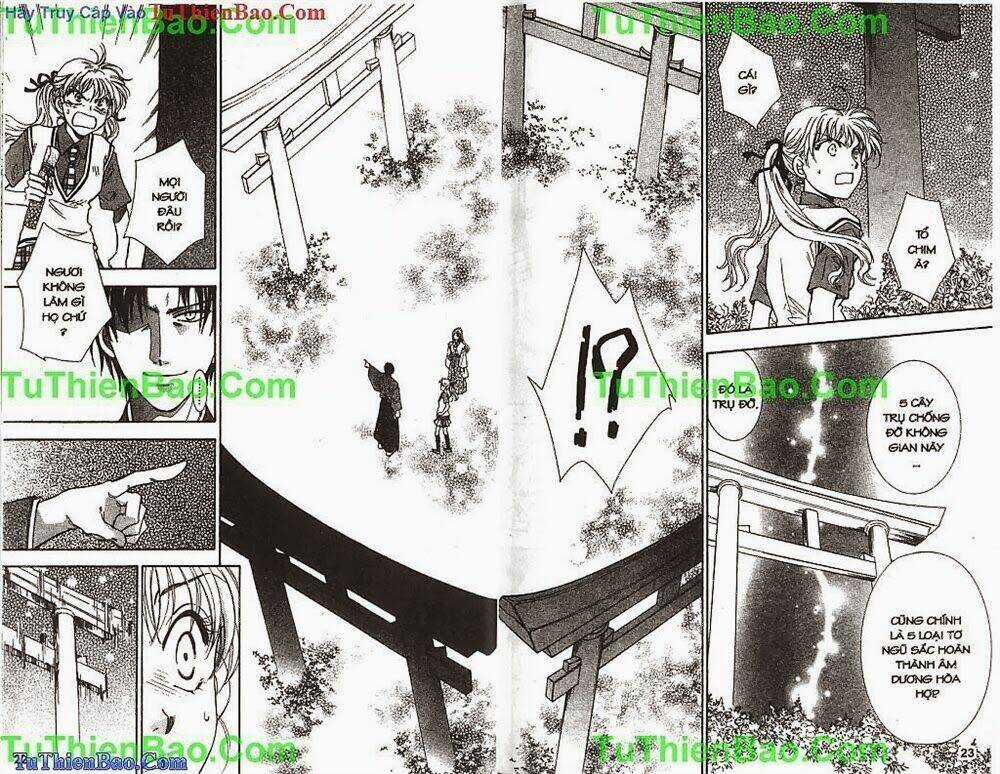 Pháp Sư Tơ Hồng - Chapter 10 - Trang 12