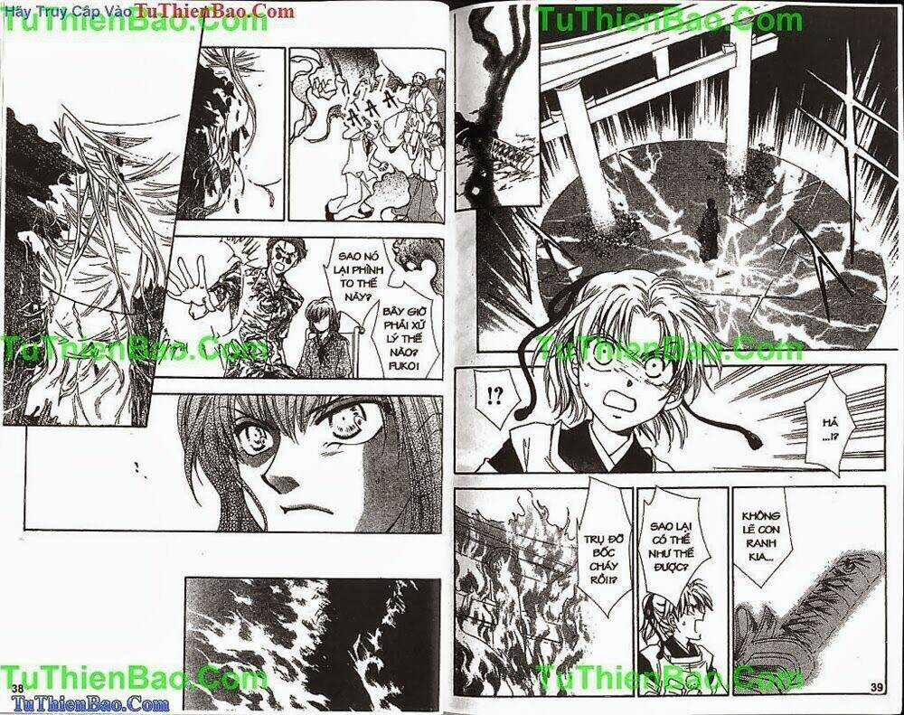 Pháp Sư Tơ Hồng - Chapter 10 - Trang 20