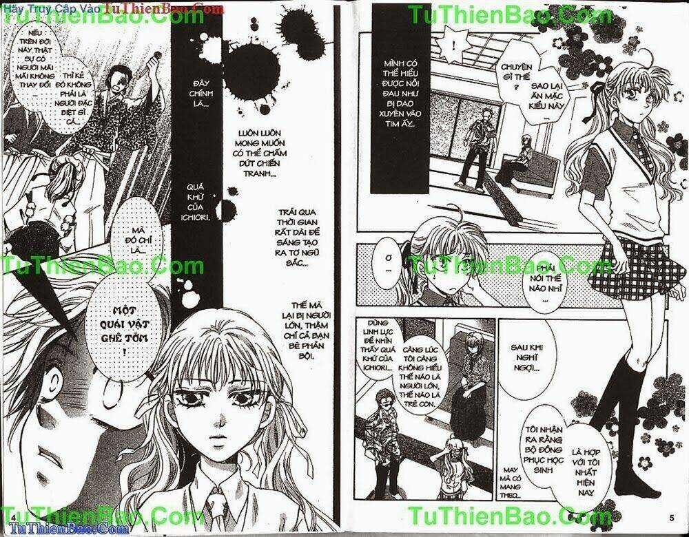 Pháp Sư Tơ Hồng - Chapter 10 - Trang 3