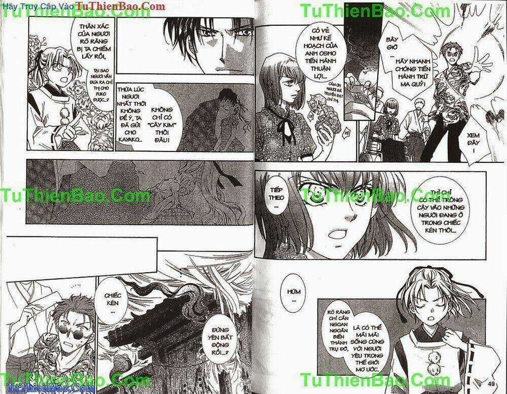 Pháp Sư Tơ Hồng - Chapter 10 - Trang 25