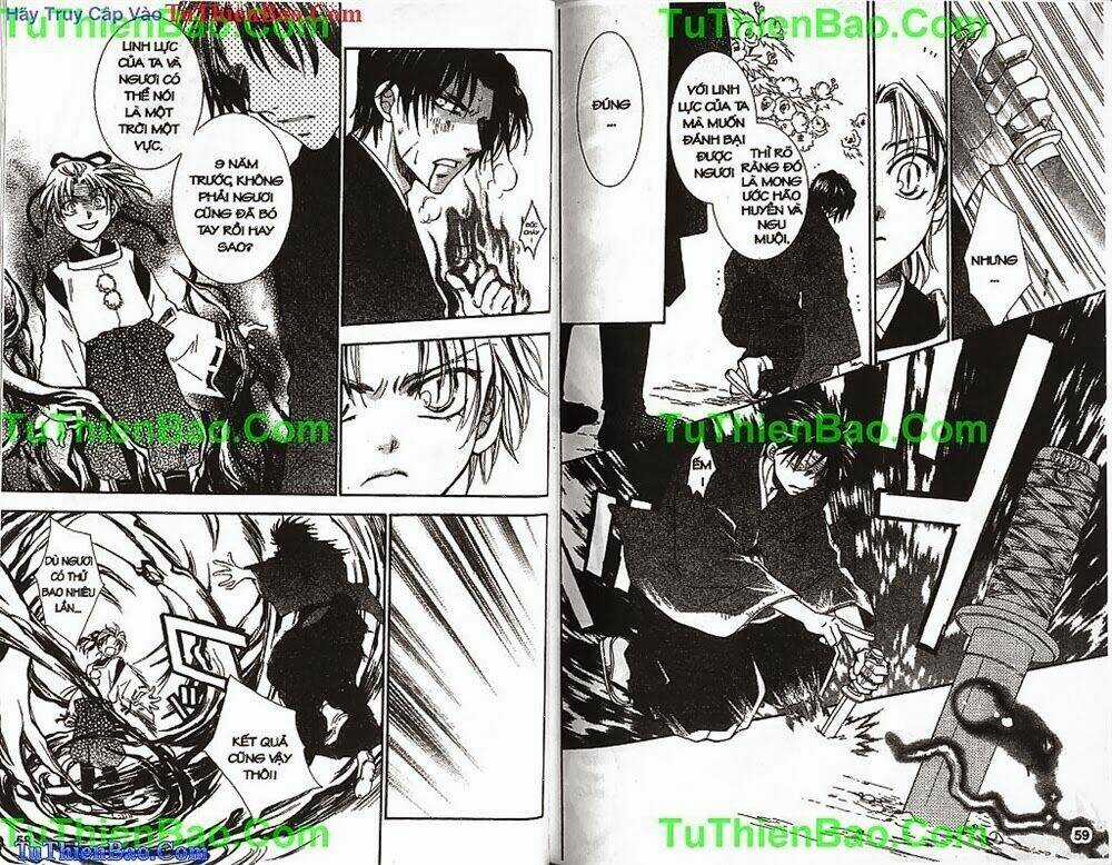 Pháp Sư Tơ Hồng - Chapter 10 - Trang 30