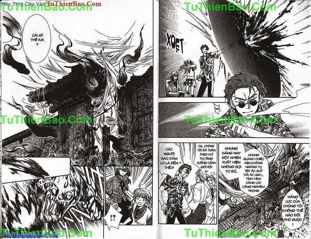 Pháp Sư Tơ Hồng - Chapter 10 - Trang 5