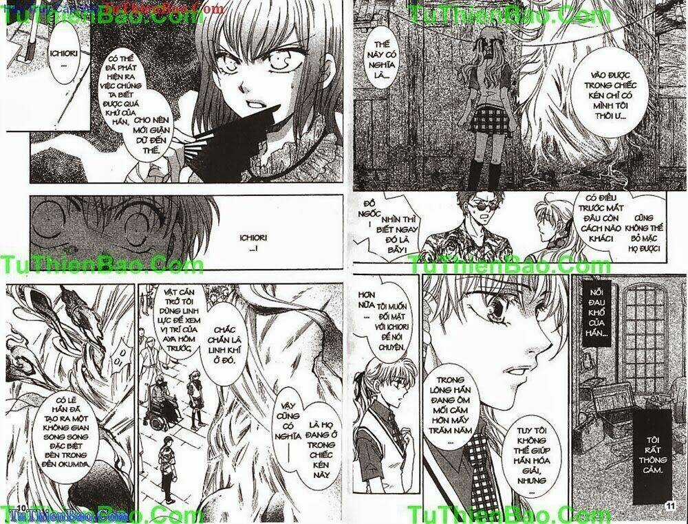 Pháp Sư Tơ Hồng - Chapter 10 - Trang 6