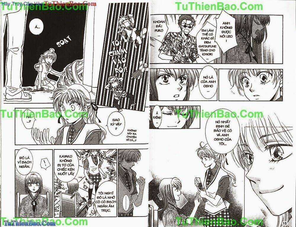 Pháp Sư Tơ Hồng - Chapter 10 - Trang 8