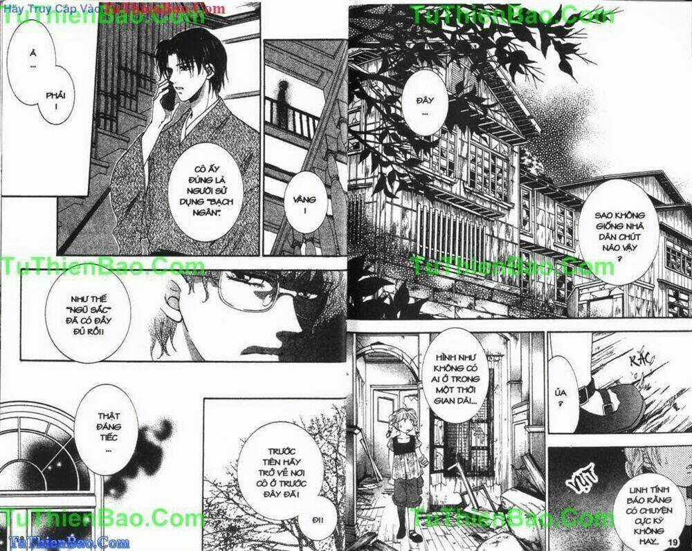 Pháp Sư Tơ Hồng - Chapter 2 - Trang 11