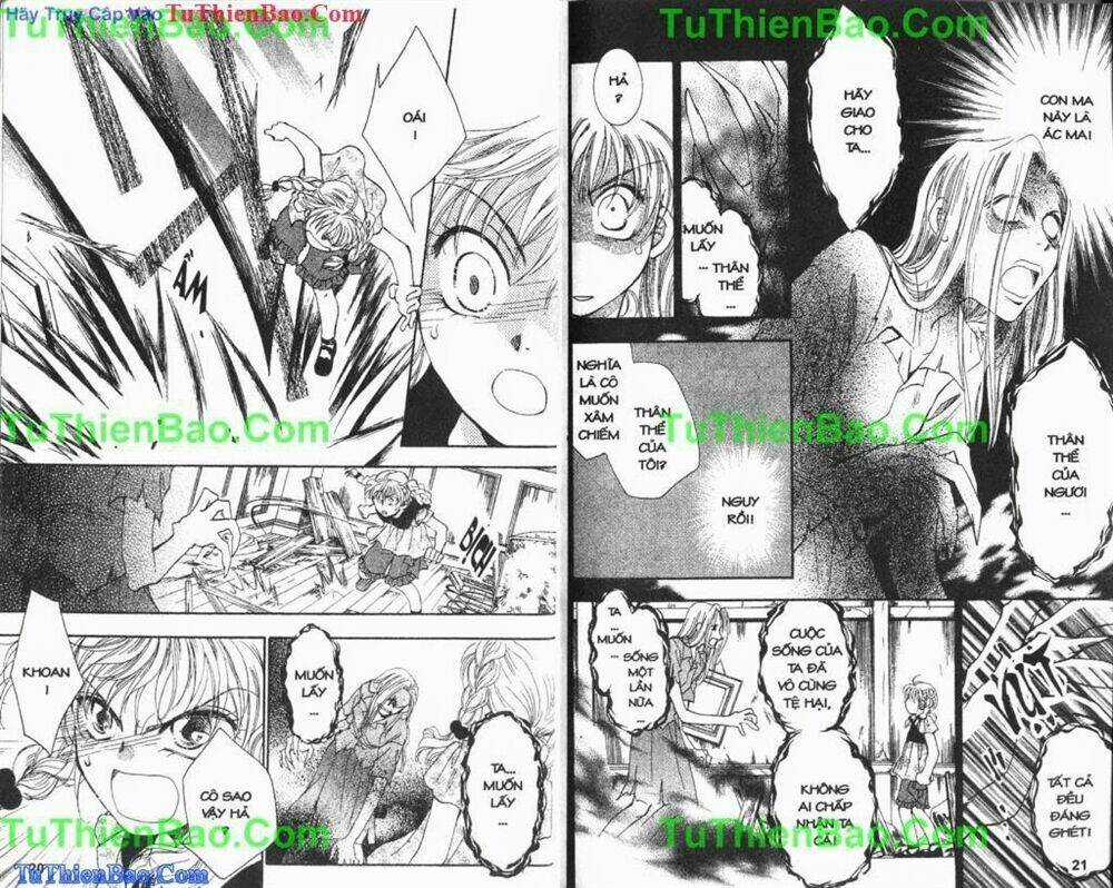 Pháp Sư Tơ Hồng - Chapter 2 - Trang 12