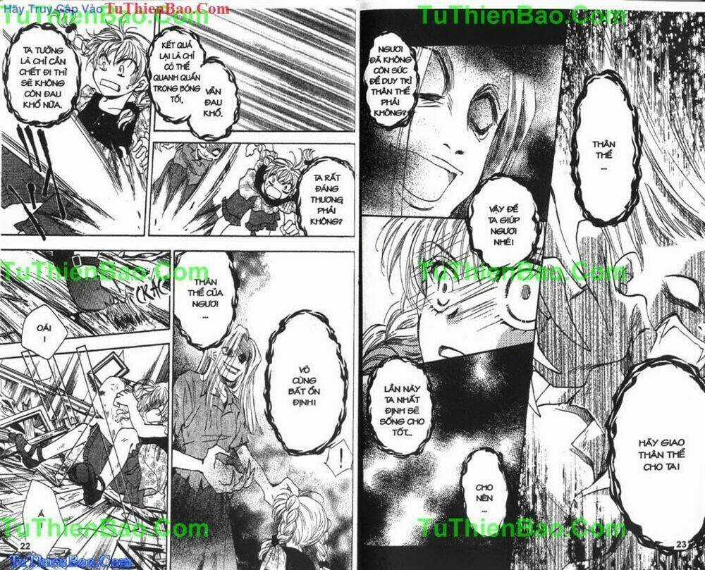 Pháp Sư Tơ Hồng - Chapter 2 - Trang 13