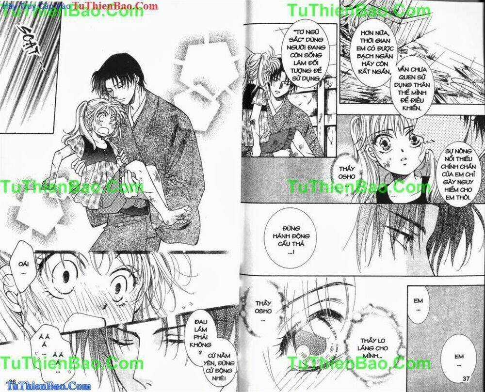 Pháp Sư Tơ Hồng - Chapter 2 - Trang 20