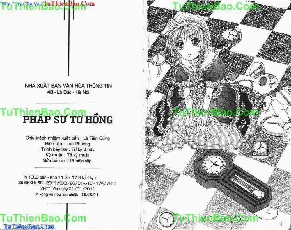 Pháp Sư Tơ Hồng - Chapter 2 - Trang 3