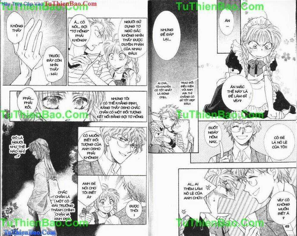 Pháp Sư Tơ Hồng - Chapter 2 - Trang 26