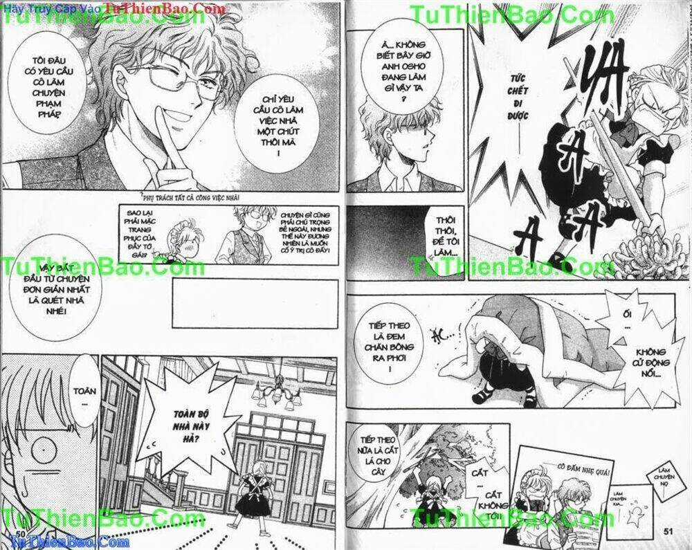 Pháp Sư Tơ Hồng - Chapter 2 - Trang 27