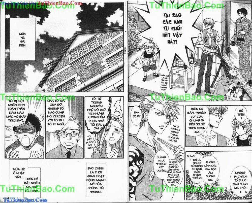 Pháp Sư Tơ Hồng - Chapter 2 - Trang 4