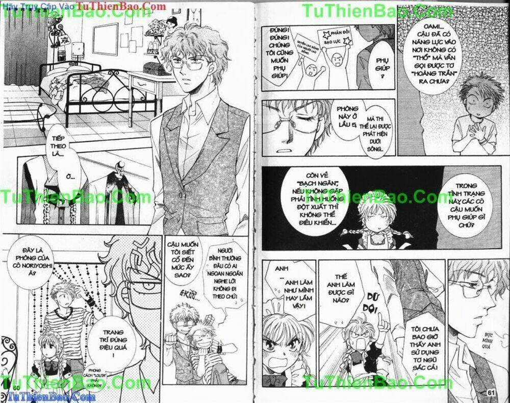 Pháp Sư Tơ Hồng - Chapter 2 - Trang 32