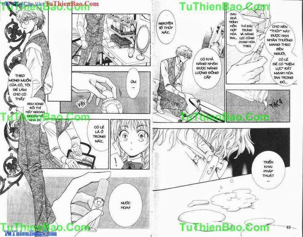 Pháp Sư Tơ Hồng - Chapter 2 - Trang 33