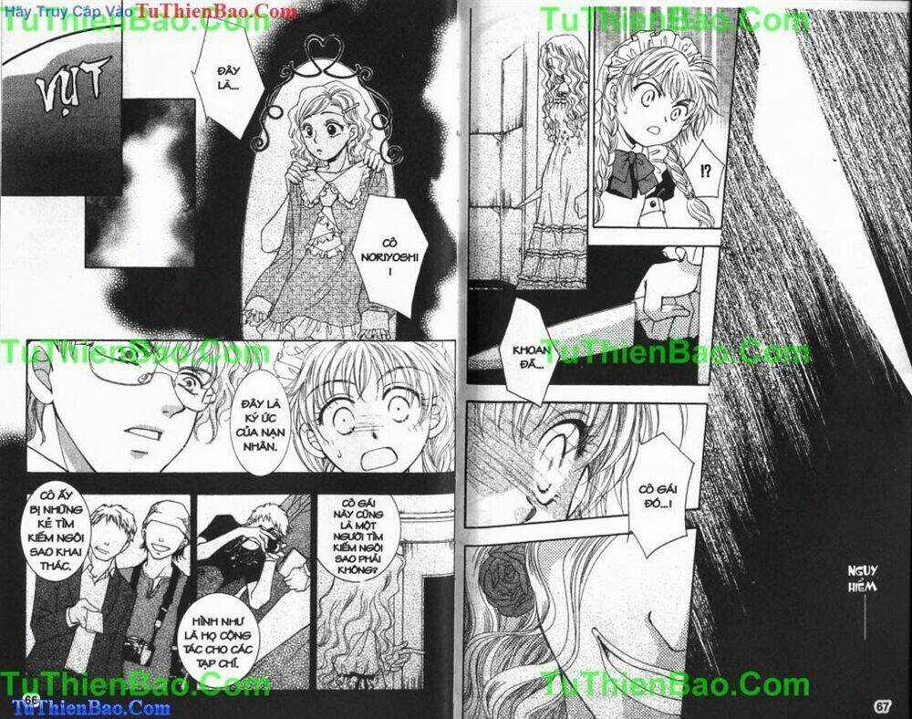 Pháp Sư Tơ Hồng - Chapter 2 - Trang 35