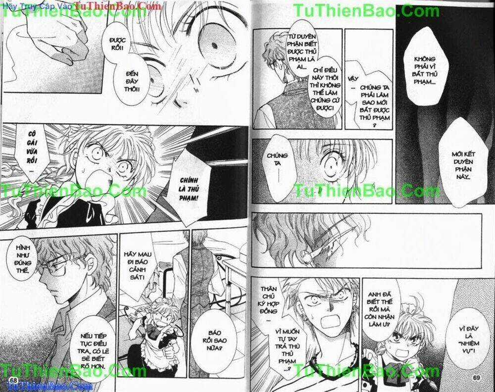 Pháp Sư Tơ Hồng - Chapter 2 - Trang 36