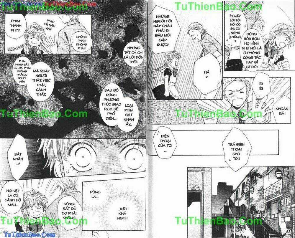 Pháp Sư Tơ Hồng - Chapter 2 - Trang 43