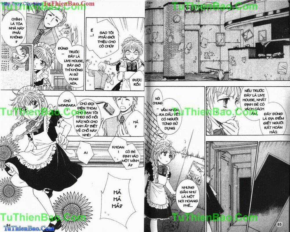 Pháp Sư Tơ Hồng - Chapter 2 - Trang 44