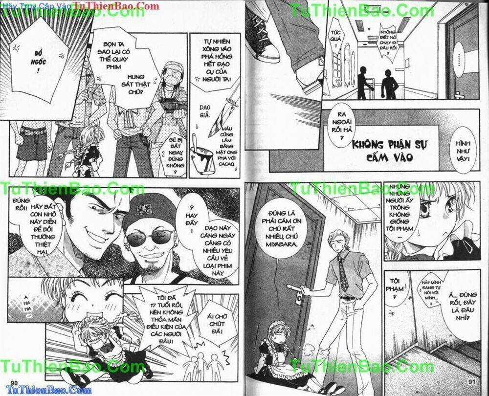 Pháp Sư Tơ Hồng - Chapter 2 - Trang 47