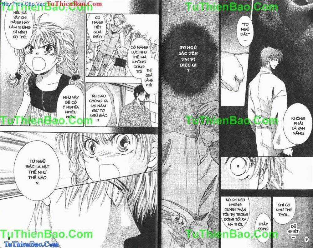 Pháp Sư Tơ Hồng - Chapter 2 - Trang 6