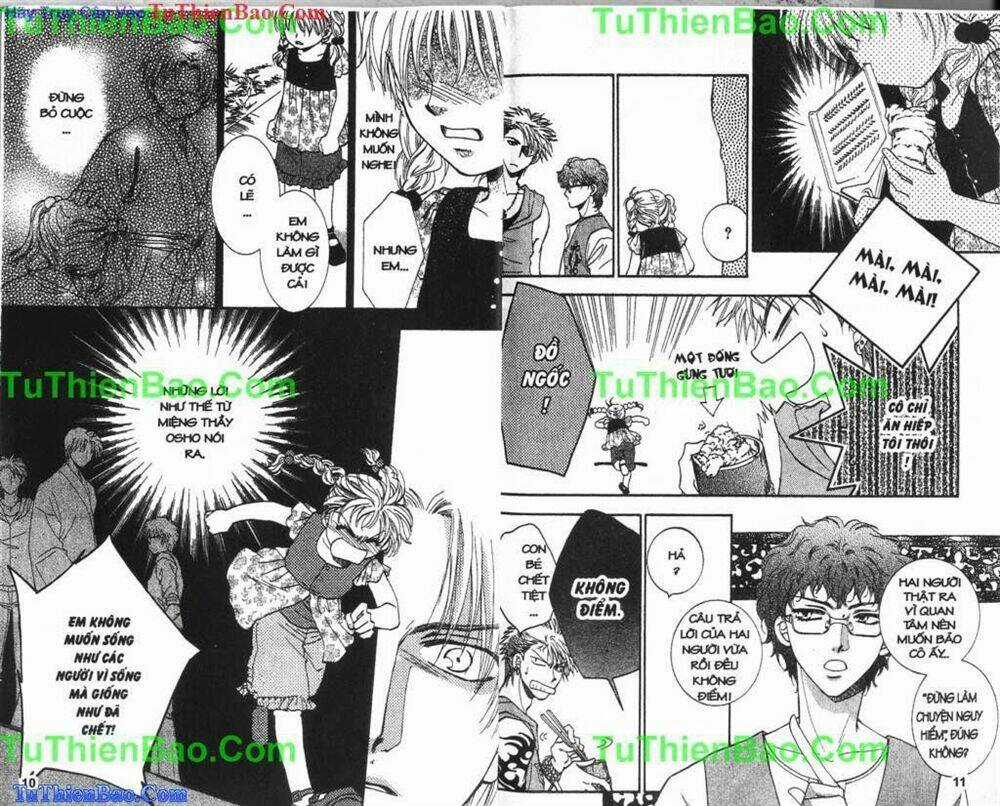 Pháp Sư Tơ Hồng - Chapter 2 - Trang 7