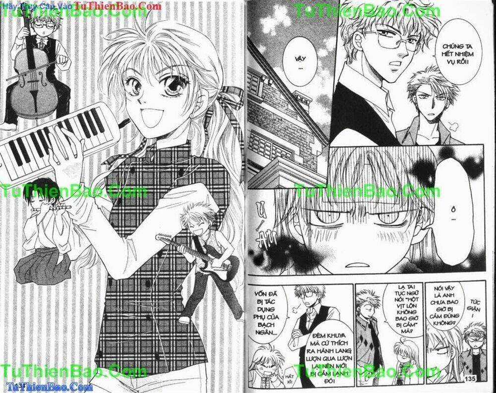 Pháp Sư Tơ Hồng - Chapter 2 - Trang 69