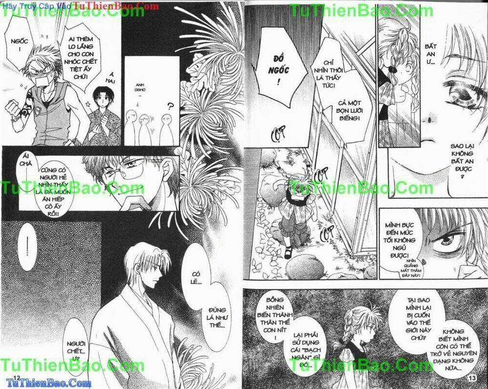 Pháp Sư Tơ Hồng - Chapter 2 - Trang 8