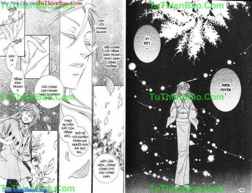 Pháp Sư Tơ Hồng - Chapter 3 - Trang 11