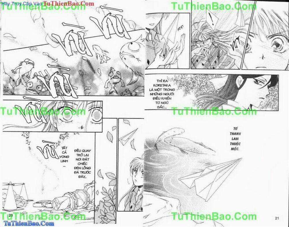 Pháp Sư Tơ Hồng - Chapter 3 - Trang 12