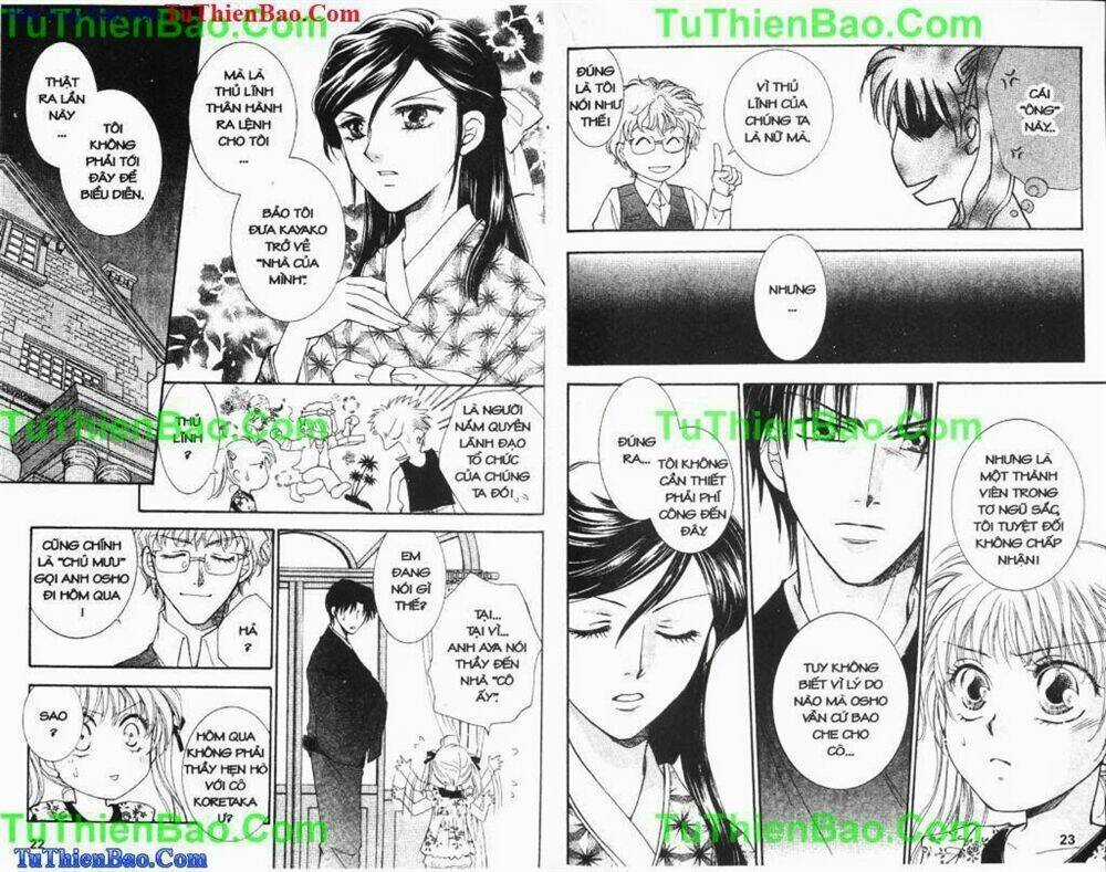 Pháp Sư Tơ Hồng - Chapter 3 - Trang 13