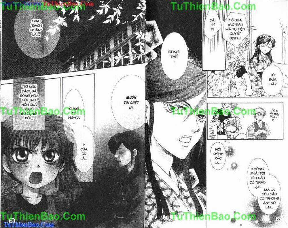 Pháp Sư Tơ Hồng - Chapter 3 - Trang 15