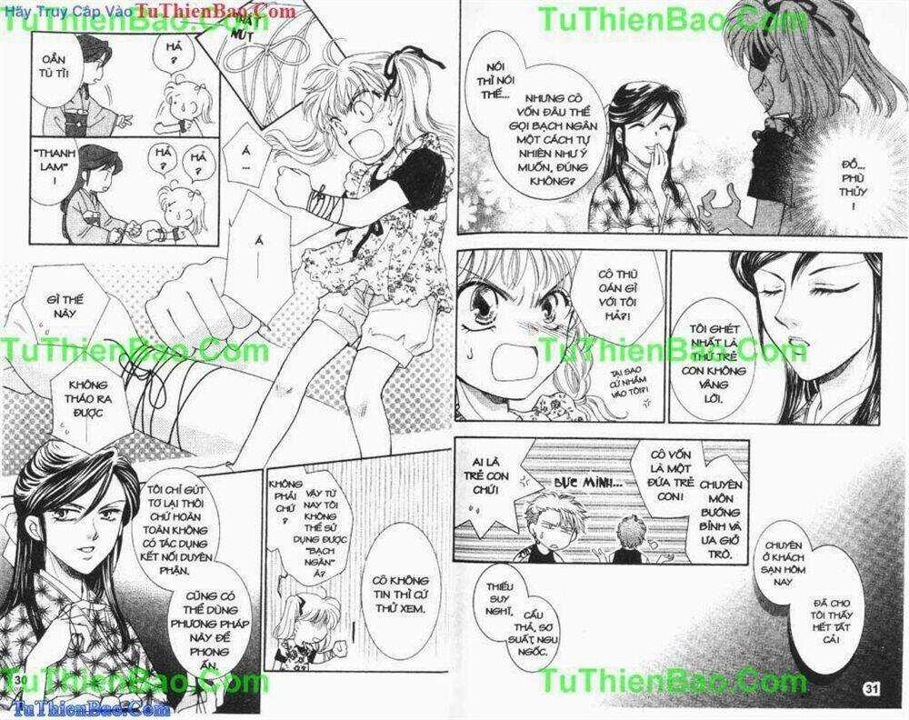 Pháp Sư Tơ Hồng - Chapter 3 - Trang 17