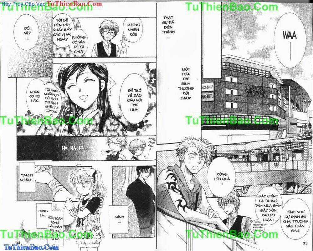 Pháp Sư Tơ Hồng - Chapter 3 - Trang 19