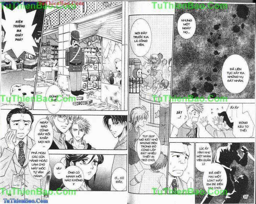 Pháp Sư Tơ Hồng - Chapter 3 - Trang 20