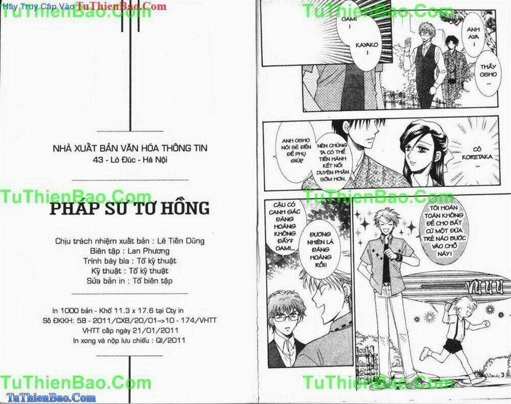 Pháp Sư Tơ Hồng - Chapter 3 - Trang 3