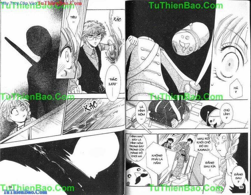 Pháp Sư Tơ Hồng - Chapter 3 - Trang 31